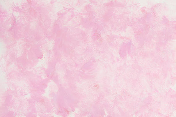 istock Abstract art pink pastel hand paint background. Brush Stroke Texture 1417429591