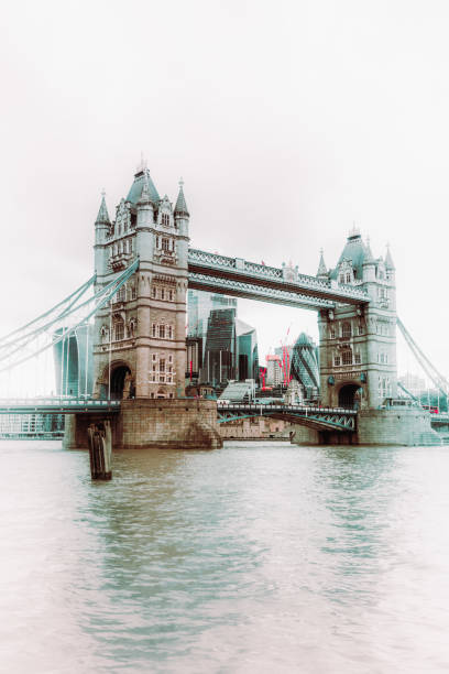 Tower Bridge in London, England