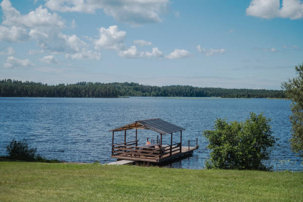 Ungurs Lake, Latvia