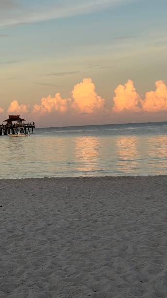 istock EARLY MORNING WALK ON THE BEACH 1417434919