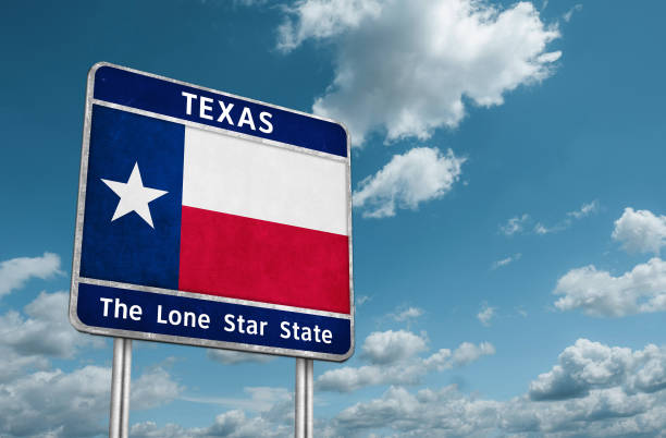 istock Texas - the lone star state 1417439815