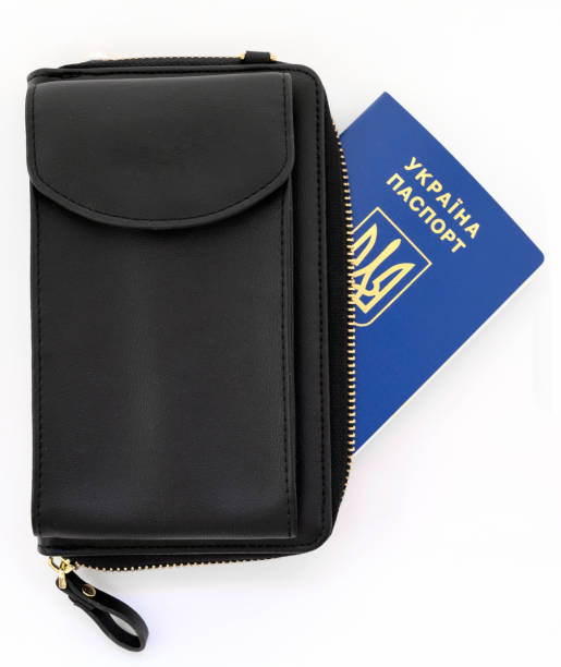 istock Ukrainian passport and wallet 1417441846
