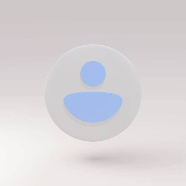istock 3d User  icon. Human icon. Business avatar symbol user profile icon. Vector illustration. 1417447645