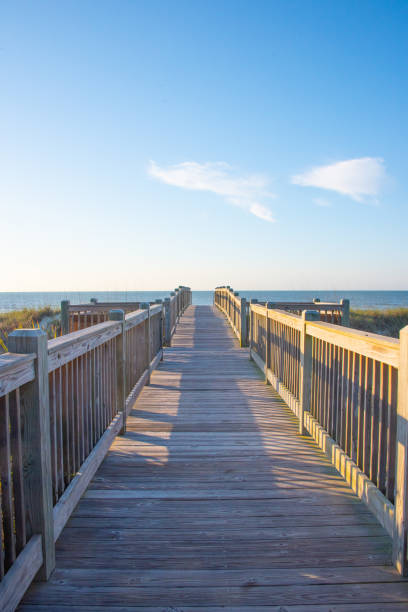 istock Boardwalk to the beach-Myrtle Beach, South Carolina 1417451668