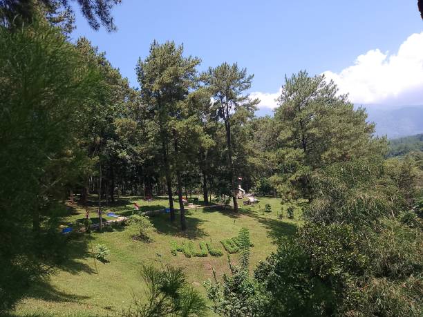 istock The scenery at the TRIJAYA tourist attraction in the Kuningan area, West Java 1417464500
