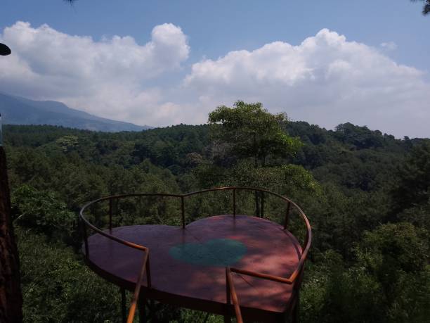 istock The scenery at the TRIJAYA tourist attraction in the Kuningan area, West Java 1417464501