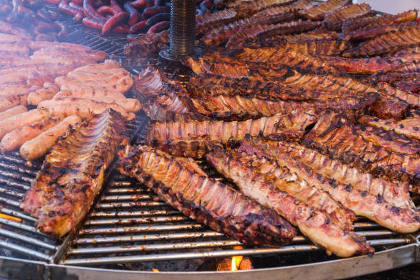 istock Grill with Varied Meats - Parrilla  con Carnes Variadas 1417465814