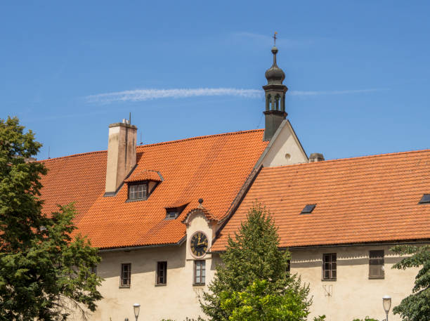 istock Grey Friar convent in Prague centre 1417482921