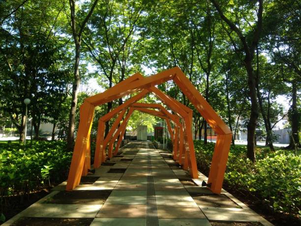 istock Park Of Taman Slamet 1417503988