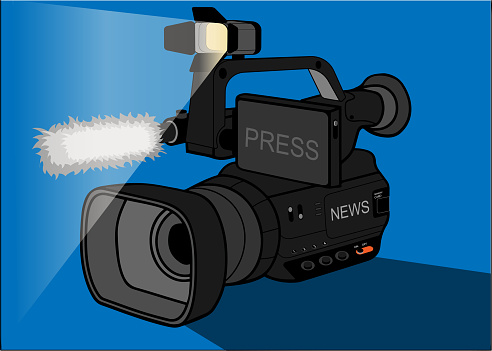 View Press Camera Press Camera Stock Illustration - Download Image Now - 16x9 Format, 4K ...