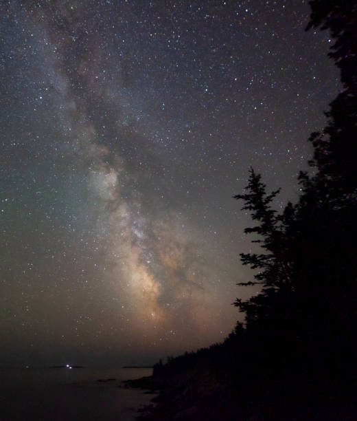istock Milky Way view in Acadia national park 1417511858