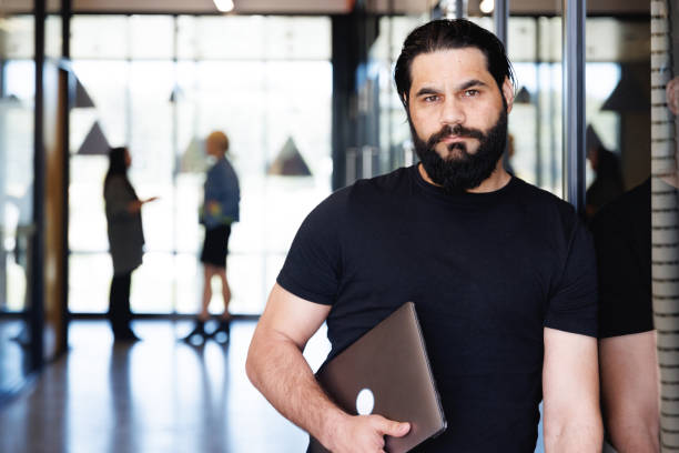 istock Portrait of Aboriginal Australian creative director 1417515383