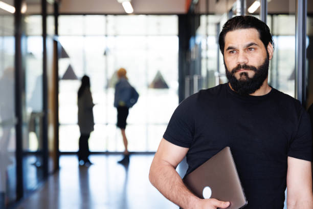 istock Portrait of Aboriginal Australian creative director 1417515907
