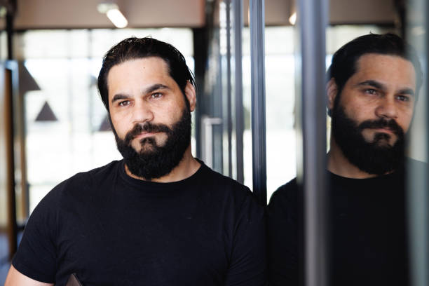 istock Portrait of Aboriginal Australian creative director 1417515914
