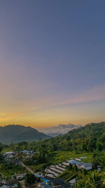 istock Scenery of village 1417516381