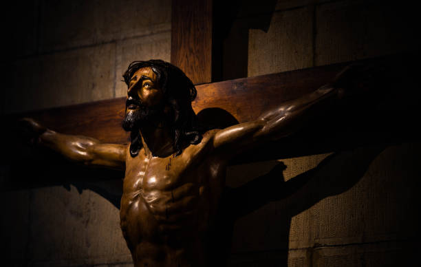 Jesus Christ in the cross