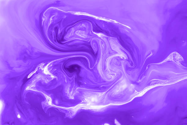 istock Abstract purple background, watercolor backdrop. Wallpaper design. 1417521900