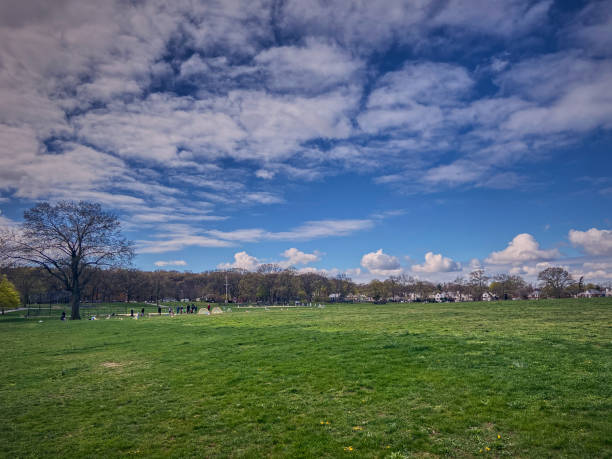 istock People in a public park 1417525606
