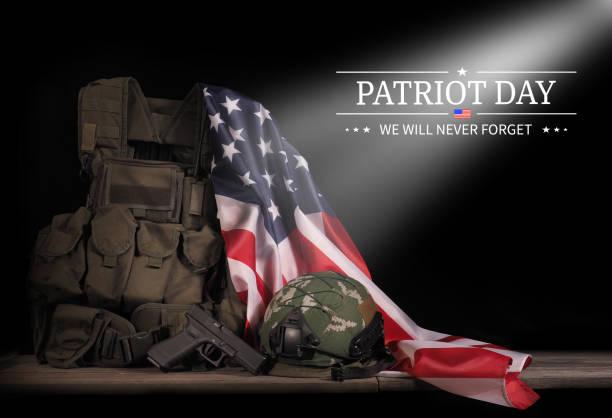 istock Patriot Day in USA .We will never forget. 1417525621