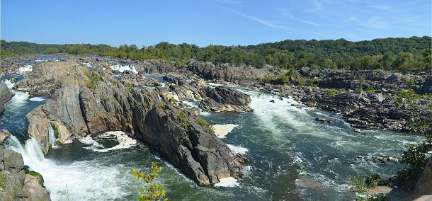 Great Falls National Park View from Virginia