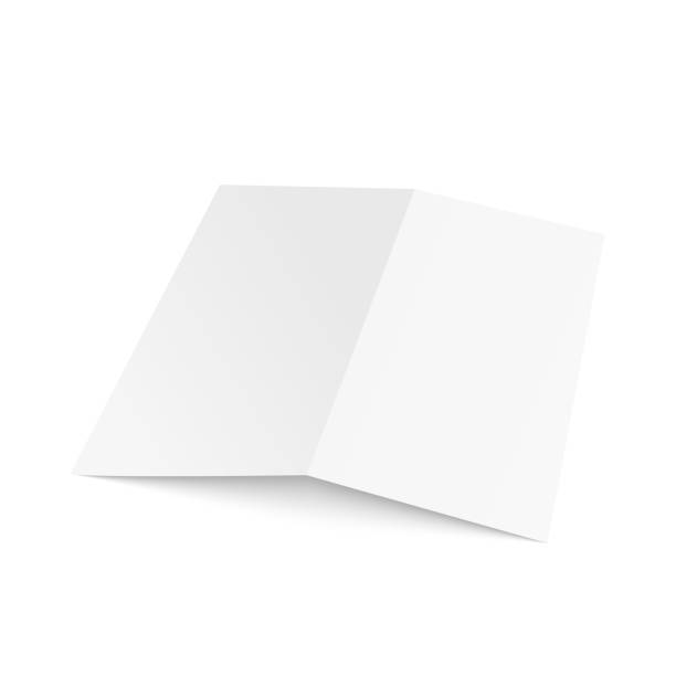 istock 3d magazine, booklet, postcard, flyer, business card or brochure mockup. Vector 1417529798