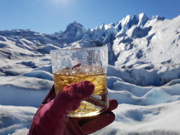 istock Whiskey on the glacier 1417535147