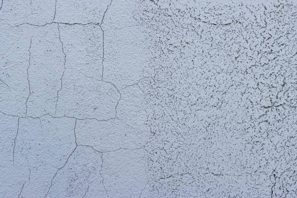 gray texture, texture of gray concrete wall old - antique old fashioned close up color image imagens e fotografias de stock