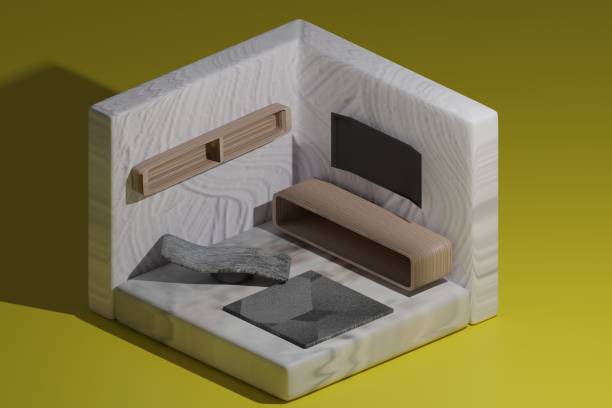Isometric Livingroom
