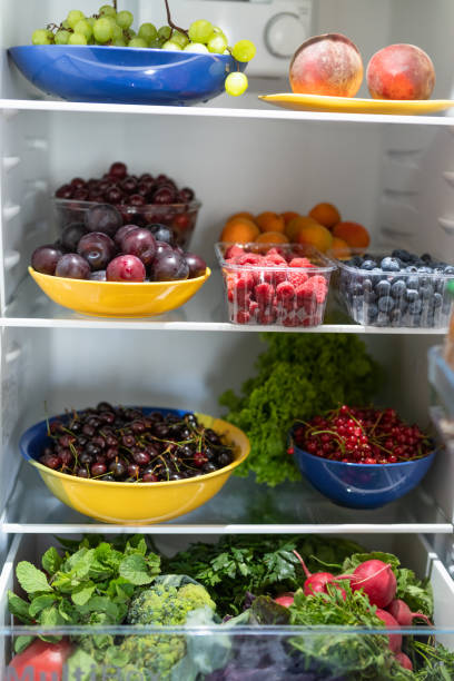 istock Fresh vegetables and fruits 1417540341