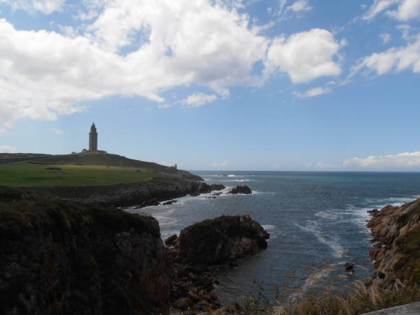 istock Tower of Hercules 1417542991