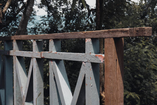 istock wooden fence 1417545188