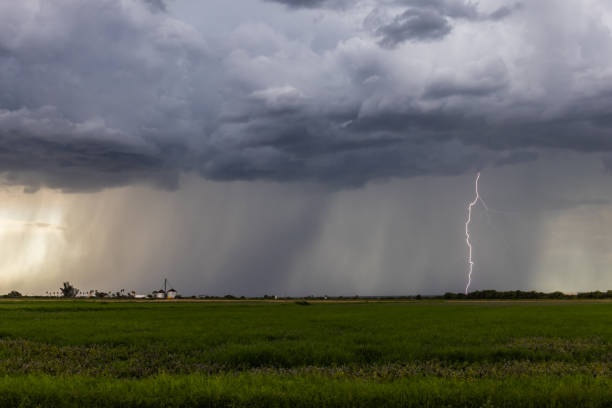 istock Severe Thunderstorms sweep across Southern Arizona 1417550352