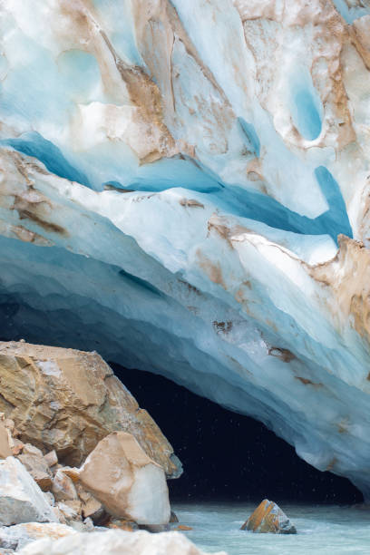 istock Chalaadi Glacier in Georgia close up 1417559674