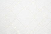 istock White washi paper texture with classy gold thread pattern 1417562095