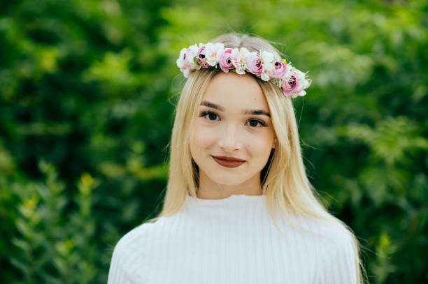 Wreath, Floral Garland, Flower, Women, Headband