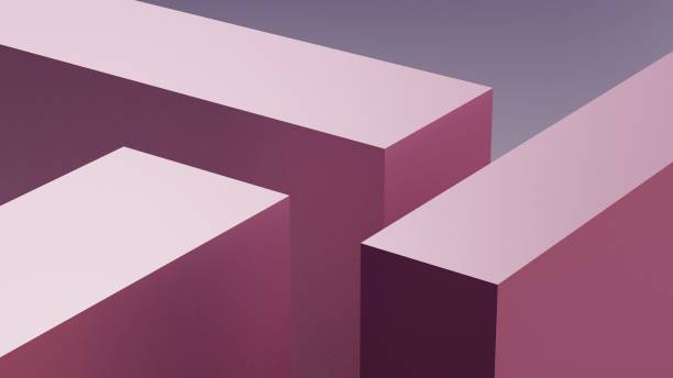 istock pastel pink blank pedestal display scene, empty stage for product placement, 3D rendering 1417564813