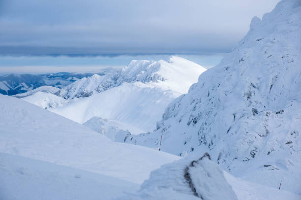 istock landscape panoramic view of snowed winter tatra mountains 1417566037