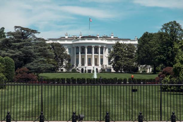 istock White House in Washington, D.C., United States 1417569712