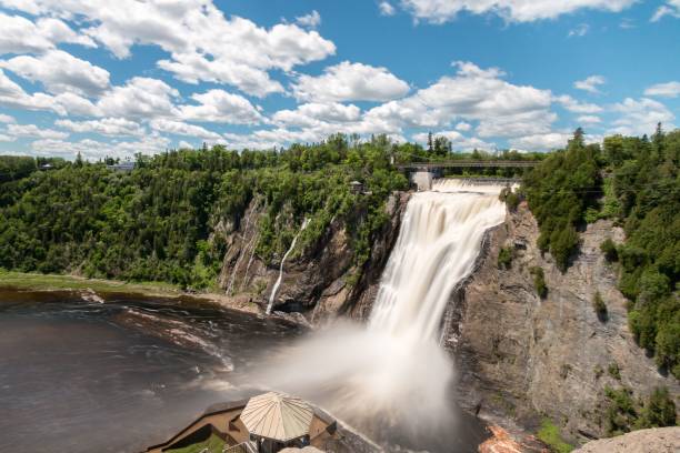istock Waterfall Montmorency in Quebec, Canada 1417573905