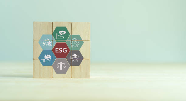 istock ESG and sustainable development concept. Aim to have a positive impact on the world while also making a profit. Socially responsible investing, ESG factors, impact investing, sustainable investing 1417574544