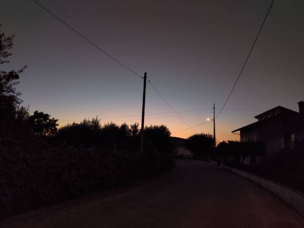 istock Summer sunset in Portugal 1417580036