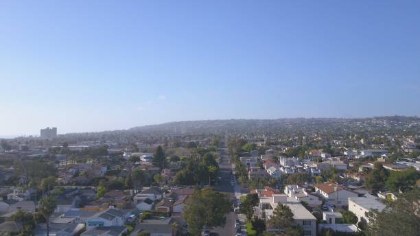 istock Aerial view of a cityscape 1417580803