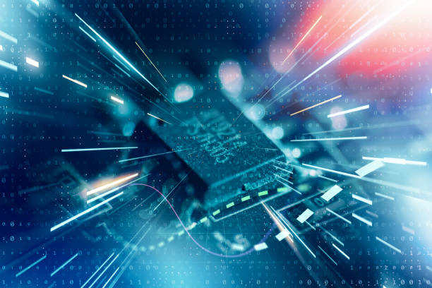 istock Digitally Generated Currency and Exchange Stock Chart for Finance and Economy Based Computer Software and Coding Display for Crypto Currency 1417581942