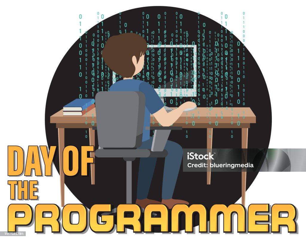 Programmers Day Banner Design Stock Illustration - Download Image Now ...