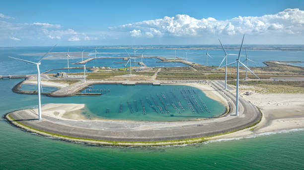istock Neetlje Jans Artificial Island, the Netherlands 1417587529