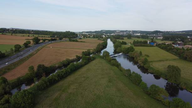 istock Aerial view of Dordogne Valley 1417587980