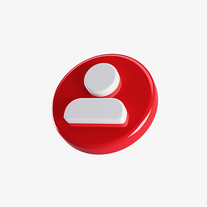 Turkey - Middle East, Push Button, Campaign Button, Red, Three Dimensional