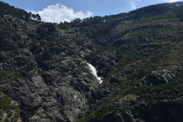 istock Small stream in the rocky mountains 1417592591