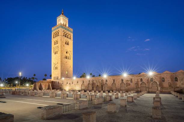 istock Kutubiyya Mosque in Marrakesh, Morocco 1417594562