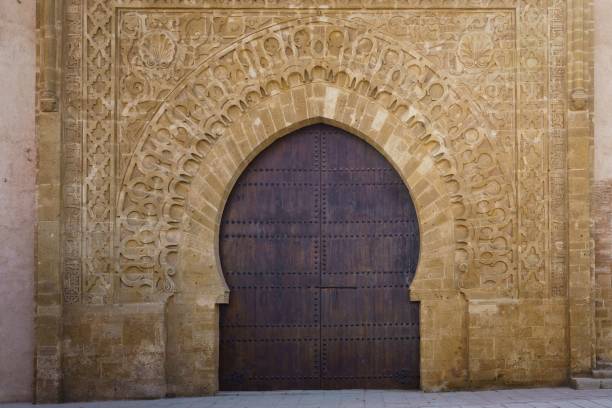 istock Gates of architectural building in Rabat 1417594620